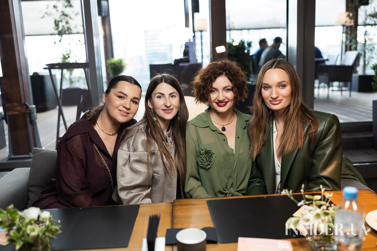 Зустріч-натхнення з Олею Цибульською у ресторані Mr.Zuma