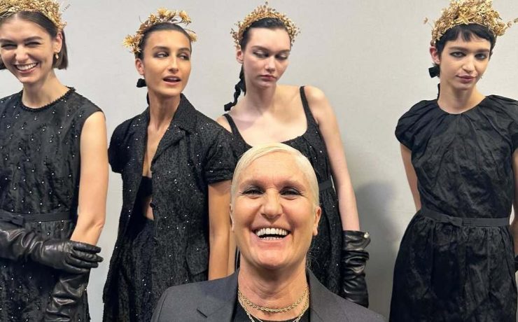 Марія Грація К'юрі залишила крісло креативної директорки Dior