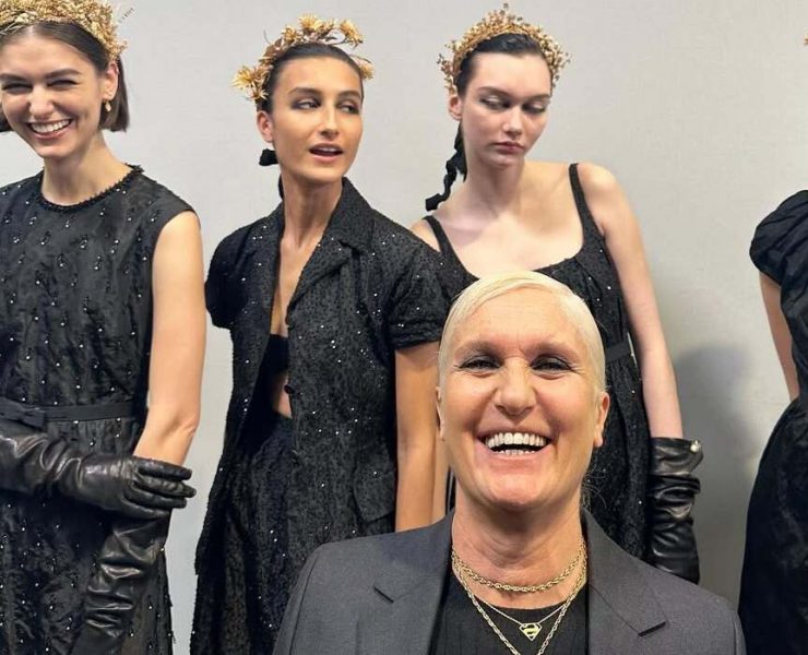 Марія Грація К'юрі залишила крісло креативної директорки Dior