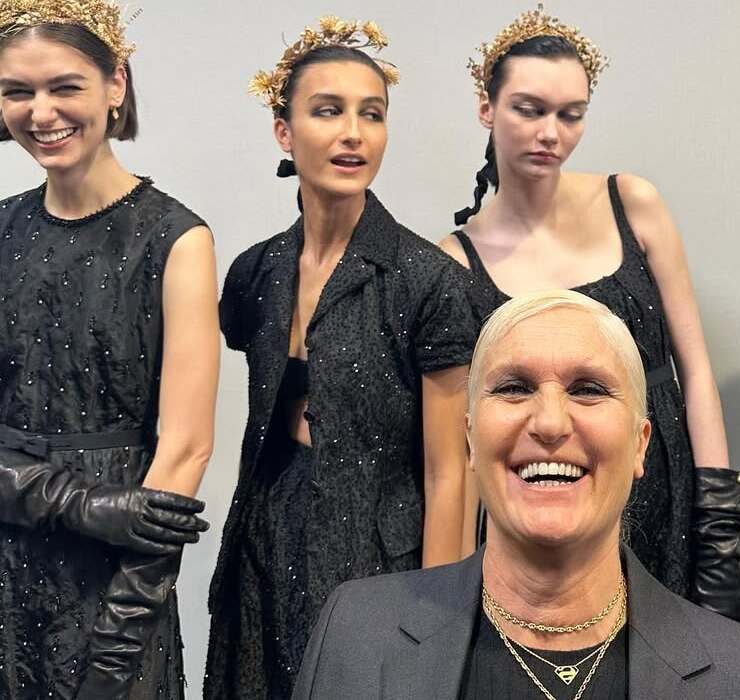 Марія Грація К&#8217;юрі залишила посаду креативної директорки Dior