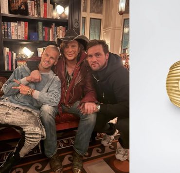 Носії: Міккі Рурк у прикрасі POCHÈ на шоу Celebrity Big Brother