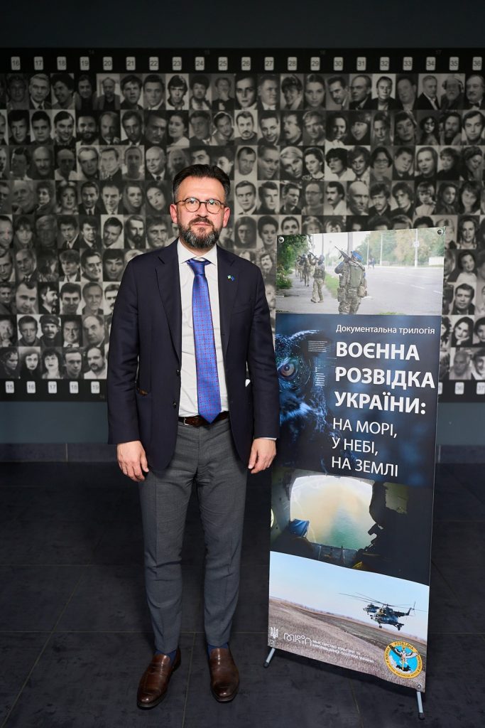 «Морской бой: Эпоха дронов»: как прошла премьера фильма в Киеве