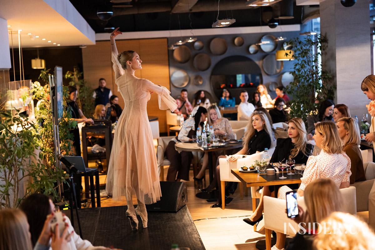 Зустріч-натхнення з Олею Цибульською у ресторані Mr.Zuma