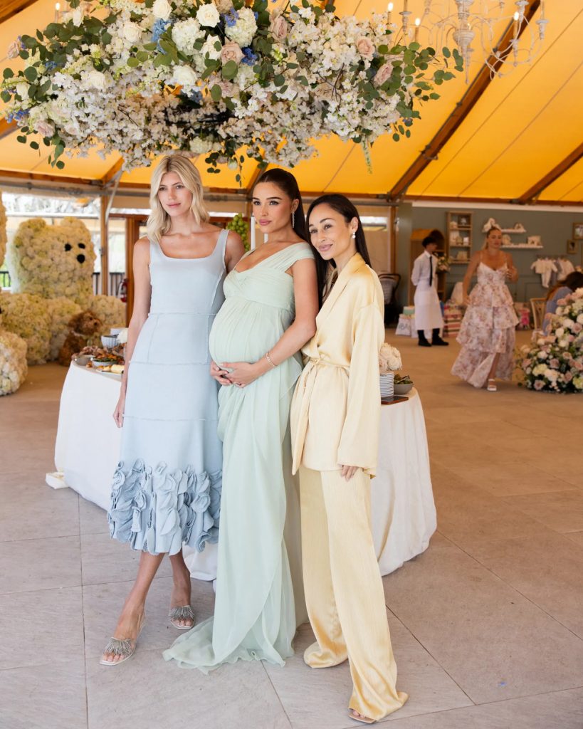 В ожидании первенца: Оливия Калпо устроила яркий baby shower
