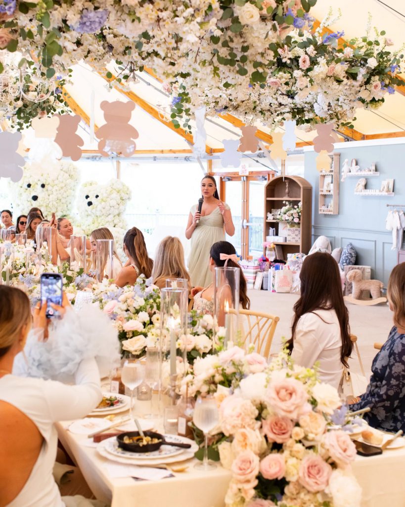 В ожидании первенца: Оливия Калпо устроила яркий baby shower