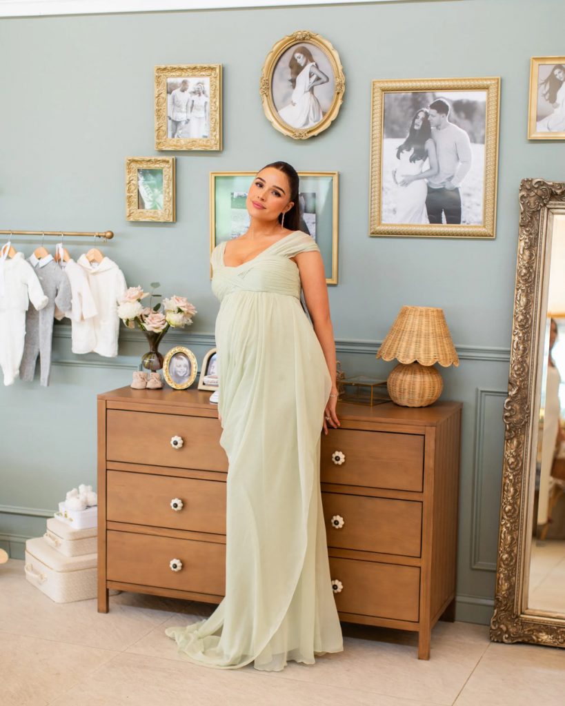 В ожидании первенца: Оливия Калпо устроила яркий baby shower