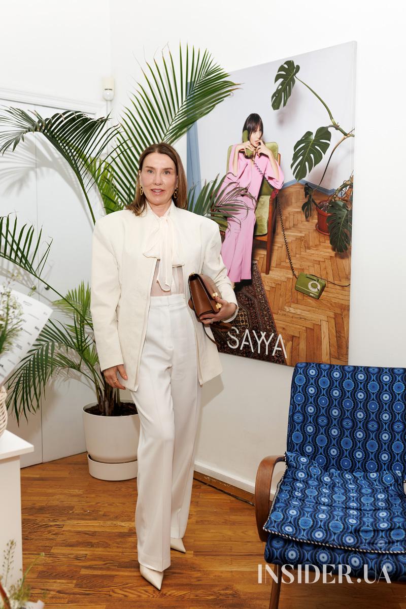 Жінки для жінок: як минуло відкриття весняного pop-up у шоурумі SAYYA