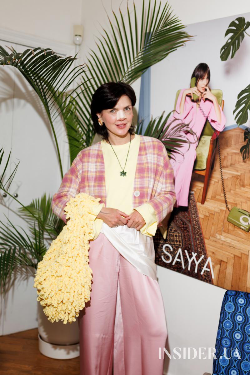 Жінки для жінок: як минуло відкриття весняного pop-up у шоурумі SAYYA