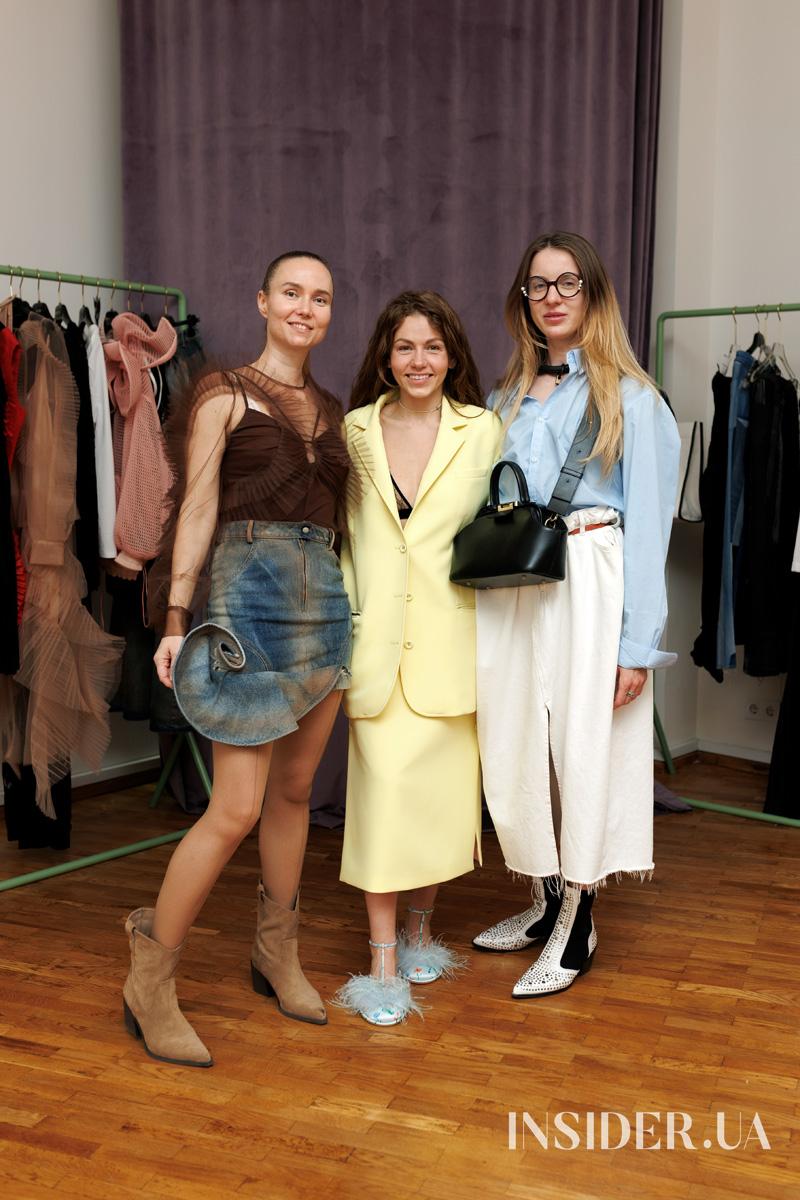 Жінки для жінок: як минуло відкриття весняного pop-up у шоурумі SAYYA