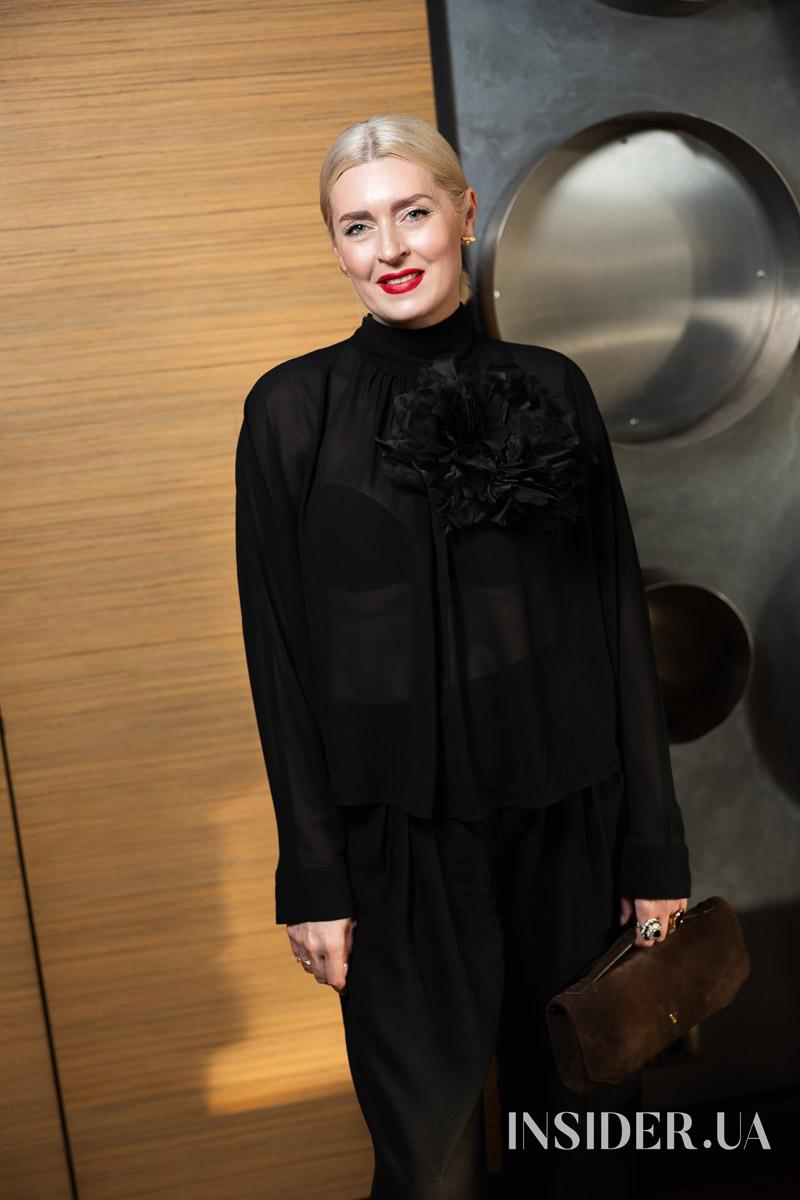 Зустріч-натхнення з Олею Цибульською у ресторані Mr.Zuma