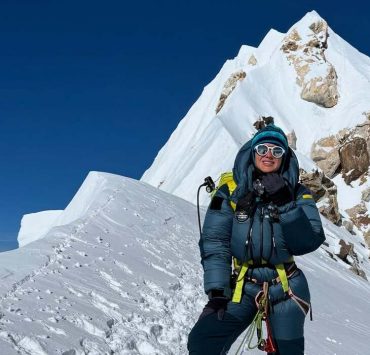 Антонина Самойлова — первая украинка, покорившая 5 самых высоких вершин мира