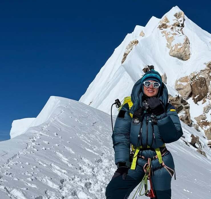 Антоніна Самойлова — перша українка, що підкорила 5 найвищих вершин світу