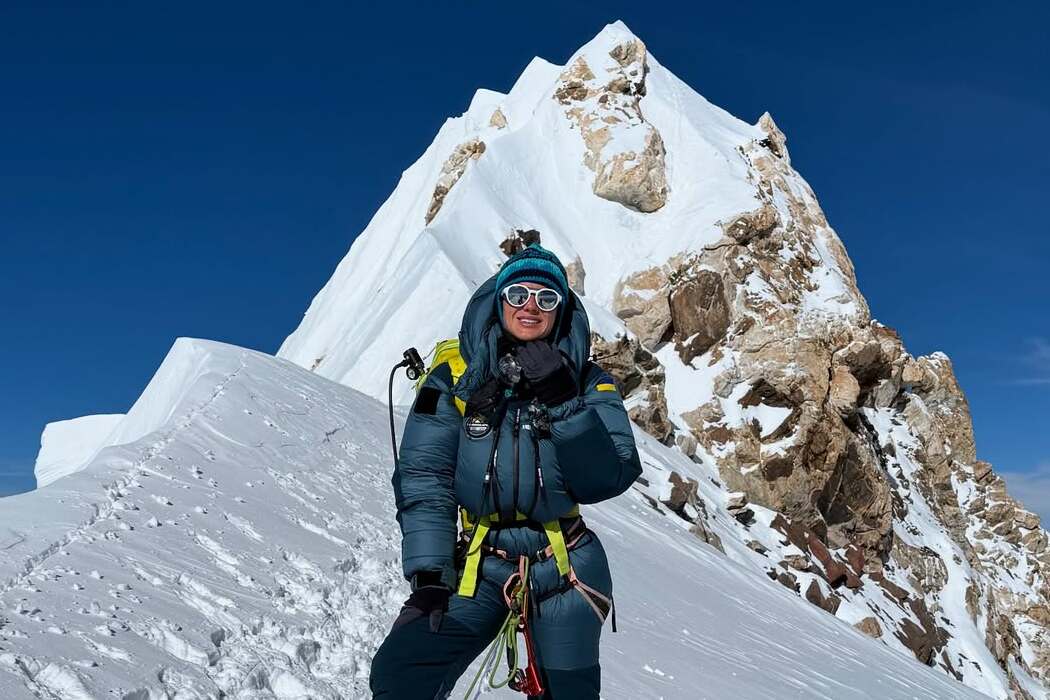 Антонина Самойлова — первая украинка, покорившая 5 самых высоких вершин мира