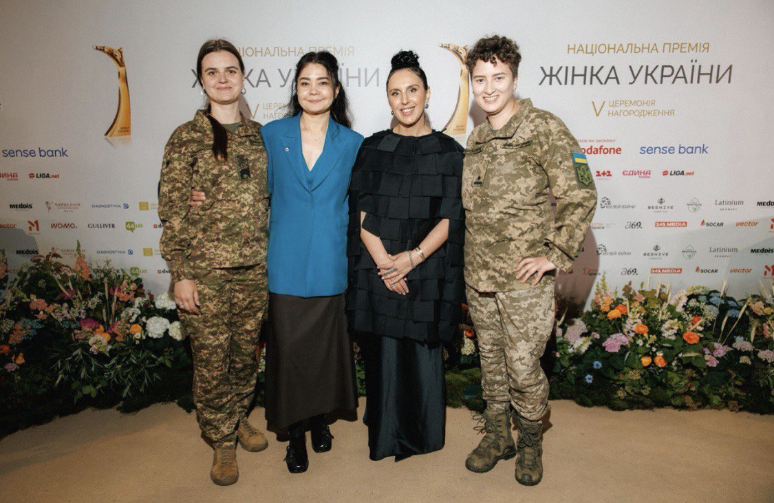 Меняют страну: объявили лауреаток премии «Женщина Украины»