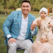 «Життя змінилося назавжди»: Козловський привітав сина з першим днем народження