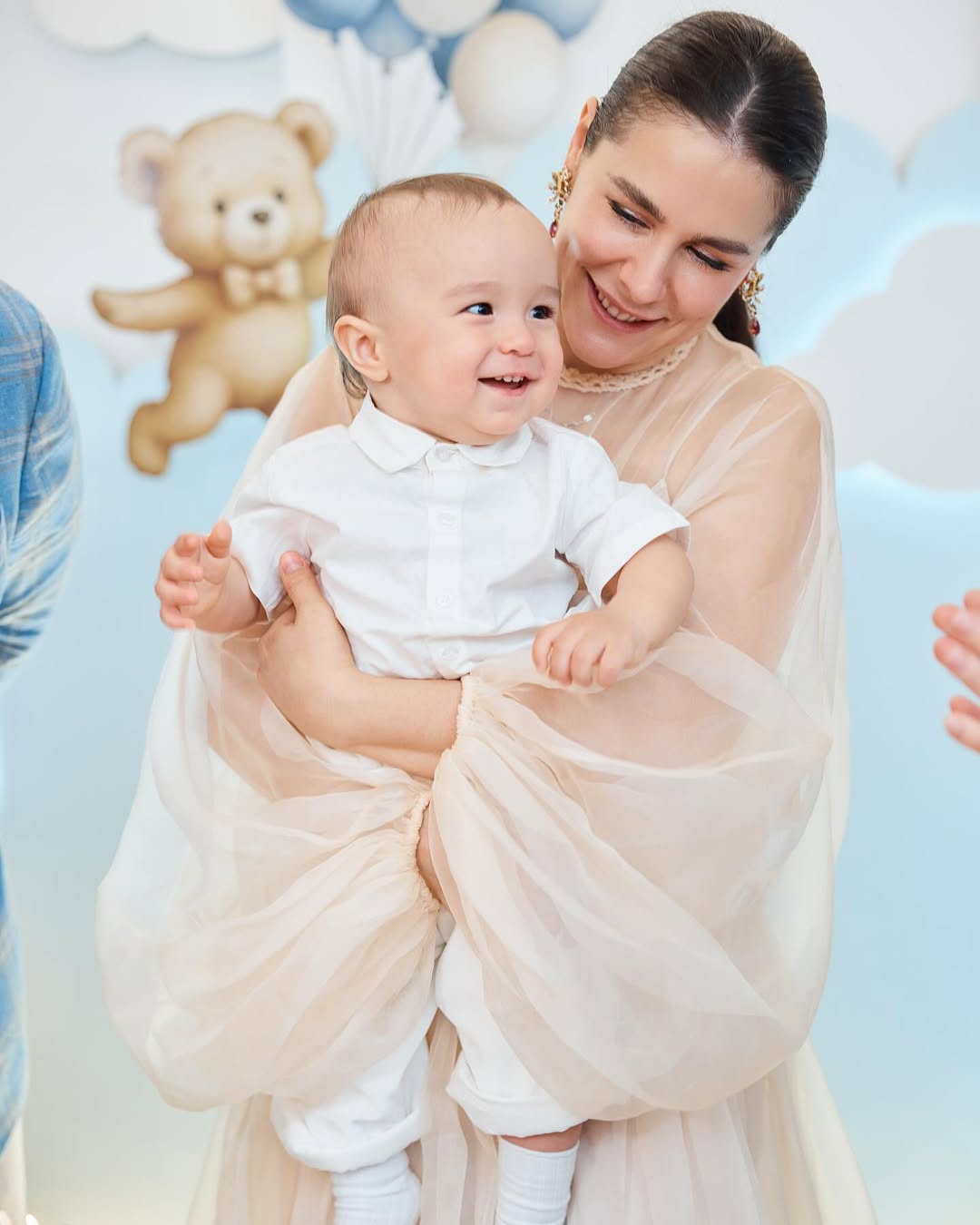 Іванна Онуфрійчук показала, як відсвяткувала перший рік сина