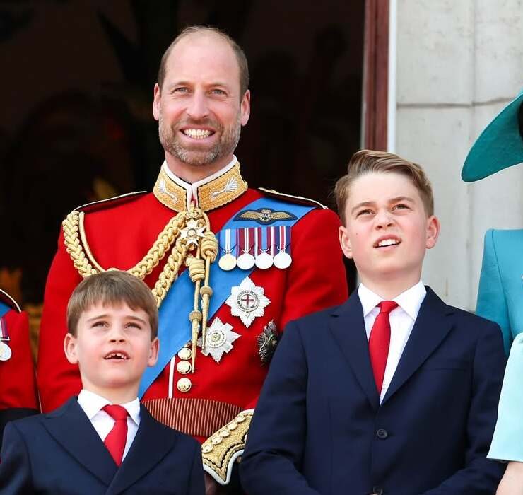 Trooping The Colour: Кейт Миддлтон посетила парад в Лондоне