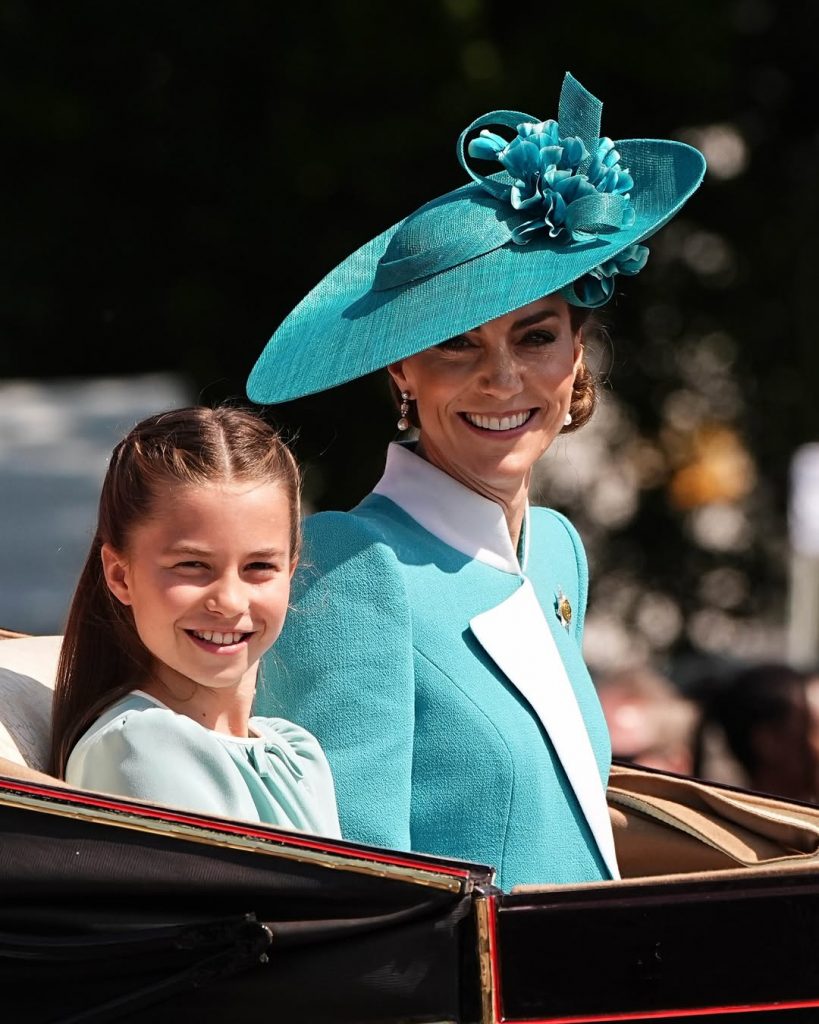 Trooping The Colour: Кейт Міддлтон відвідала парад у Лондоні