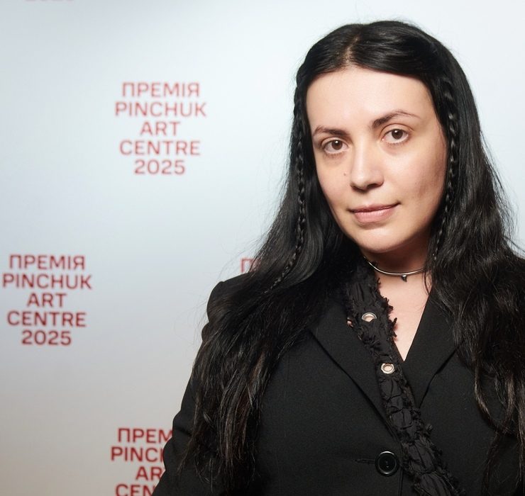 Леся Васильченко получила Главную премию PinchukArtCentre 2025