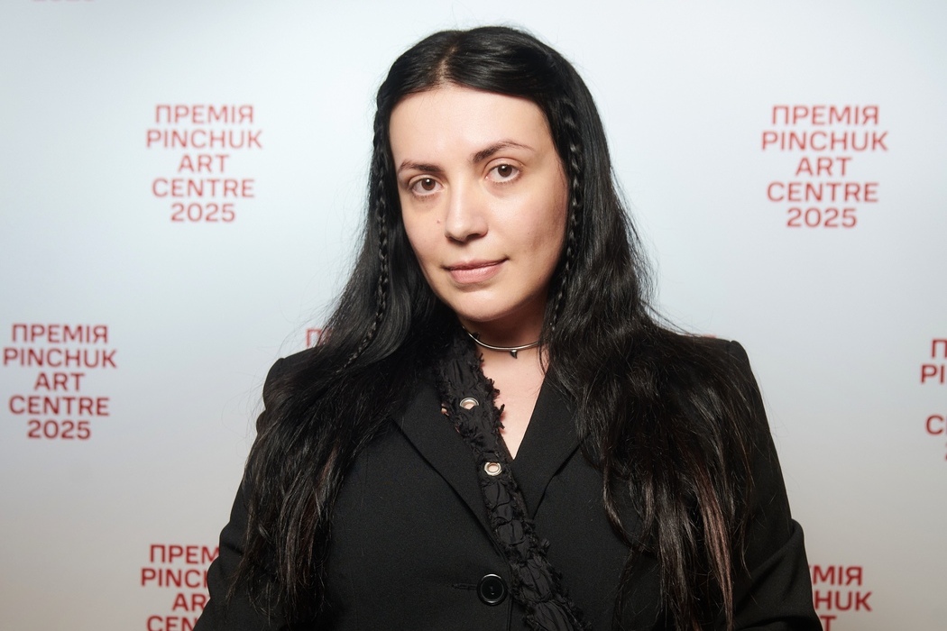 Леся Васильченко отримала Головну премію PinchukArtCentre 2025