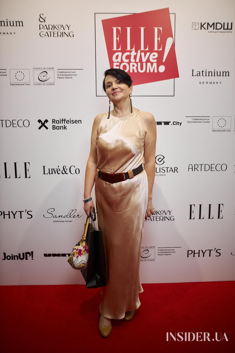 «Суспільство в часи викликів»: у Києві вдесяте відбувся Elle Active Forum