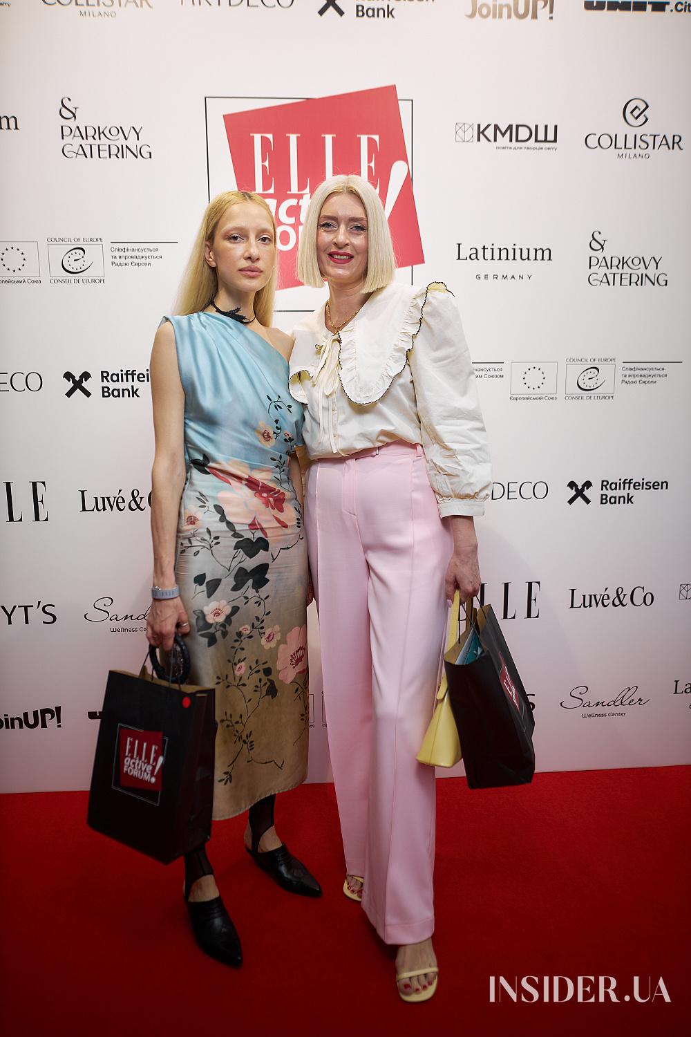 «Суспільство в часи викликів»: у Києві вдесяте відбувся Elle Active Forum