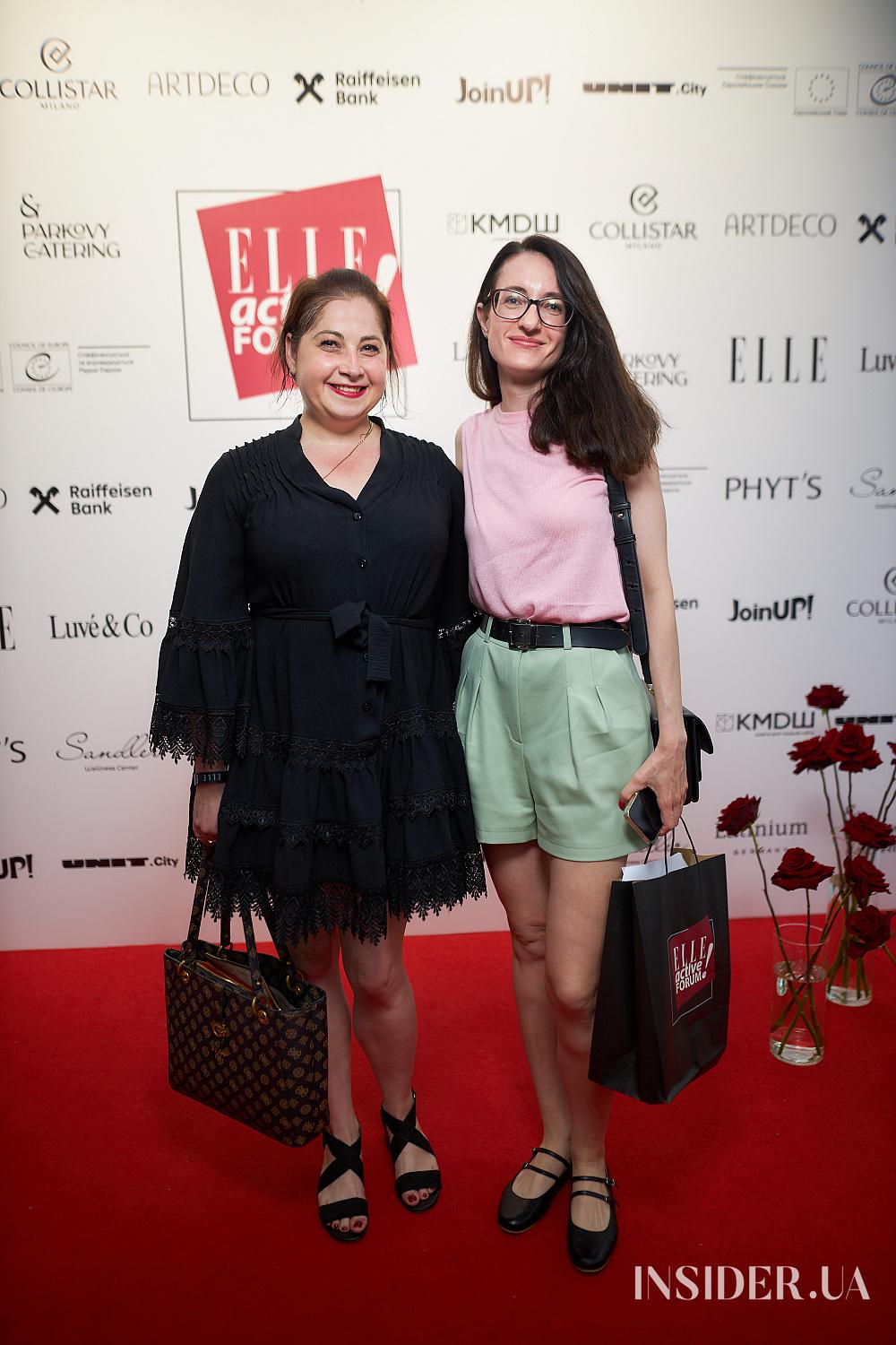 «Суспільство в часи викликів»: у Києві вдесяте відбувся Elle Active Forum