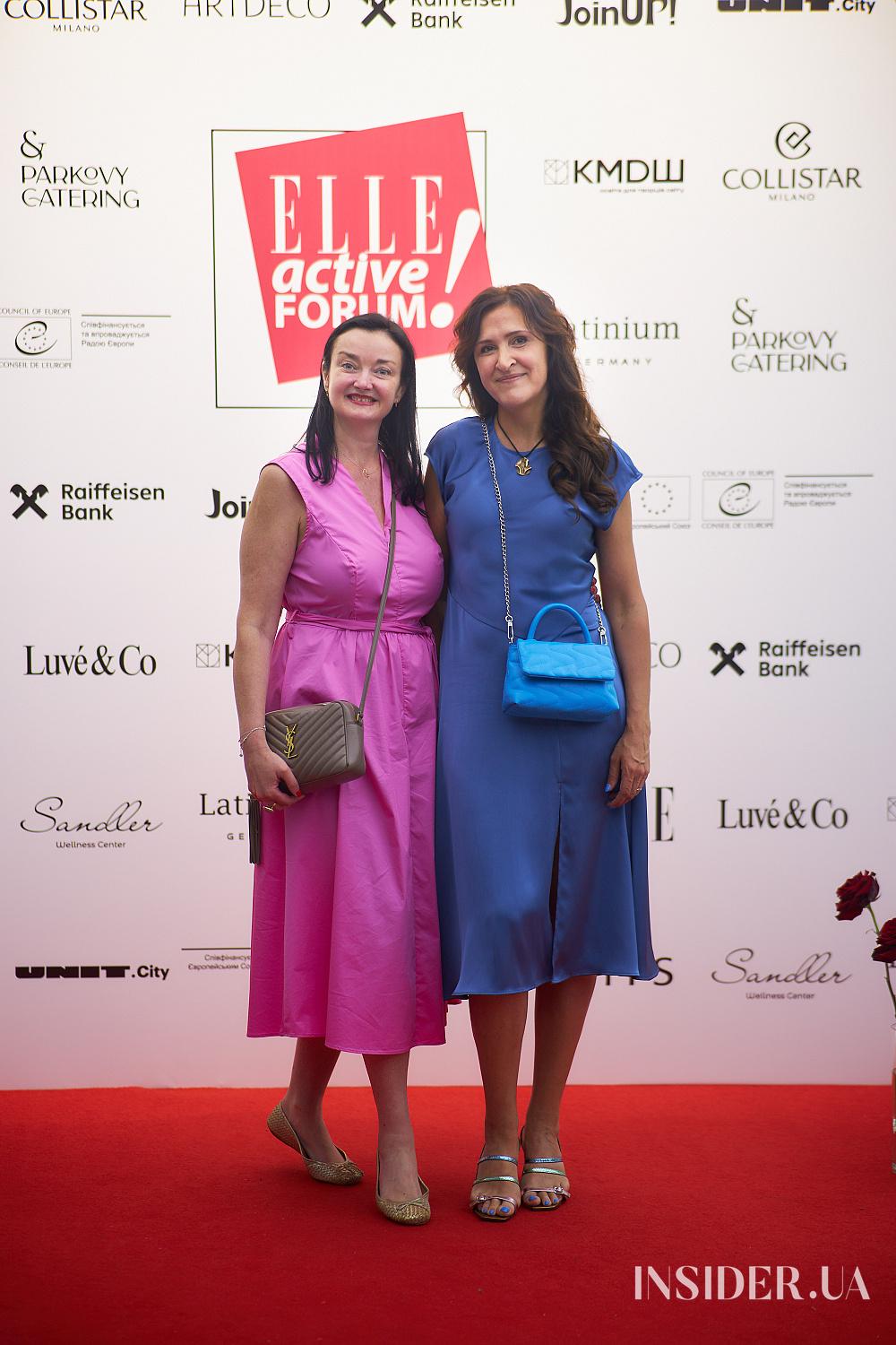 «Суспільство в часи викликів»: у Києві вдесяте відбувся Elle Active Forum