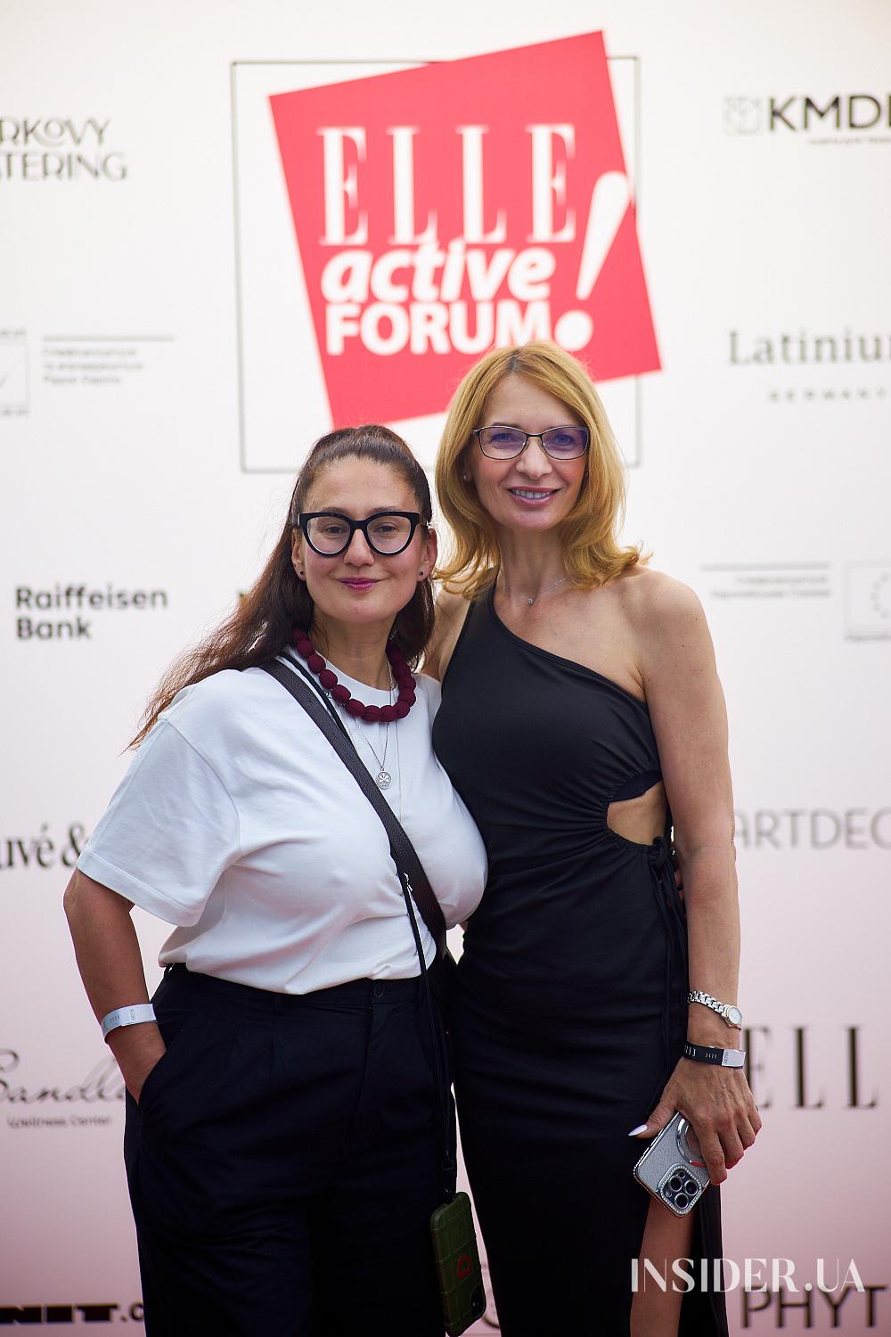 «Суспільство в часи викликів»: у Києві вдесяте відбувся Elle Active Forum