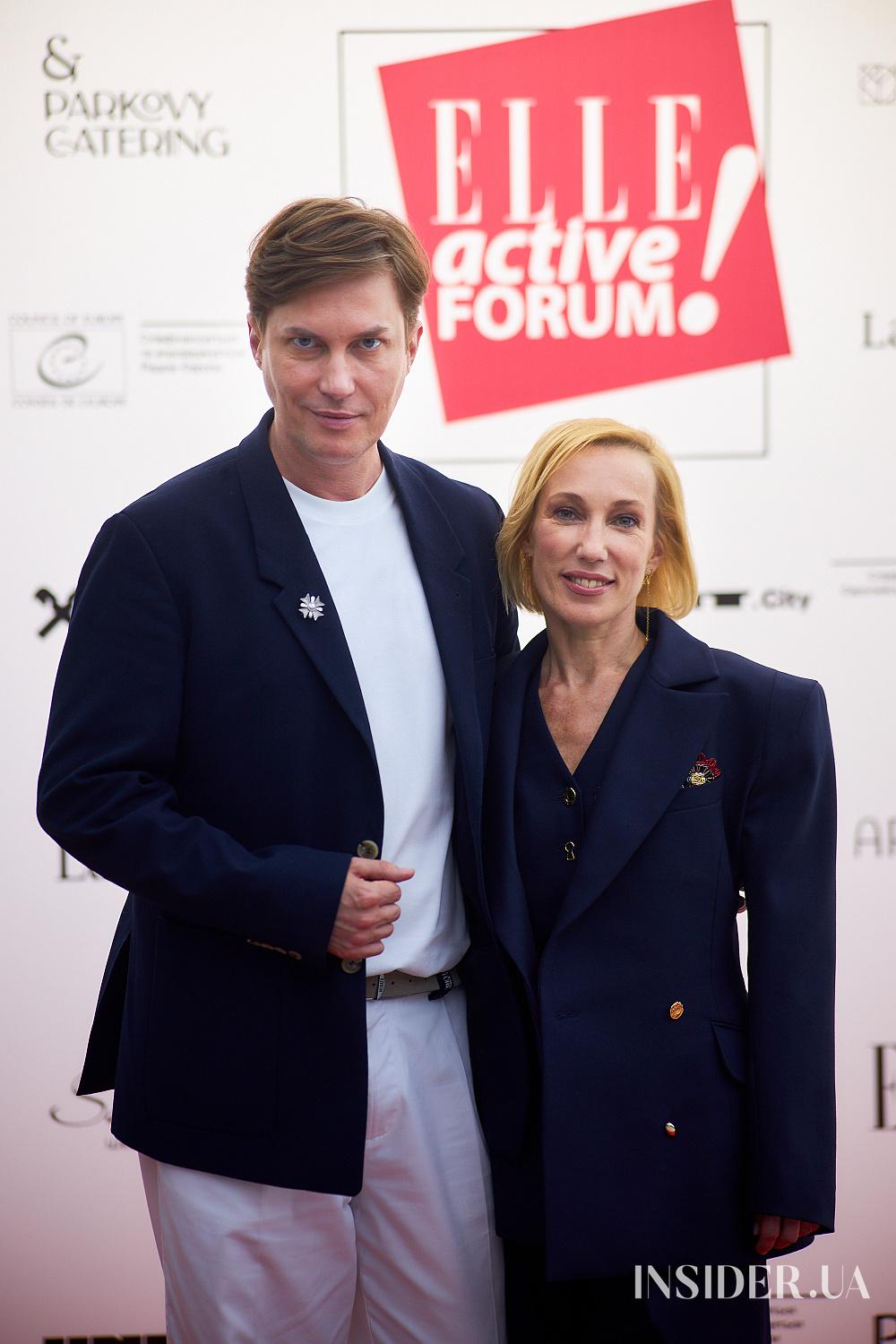 «Суспільство в часи викликів»: у Києві вдесяте відбувся Elle Active Forum
