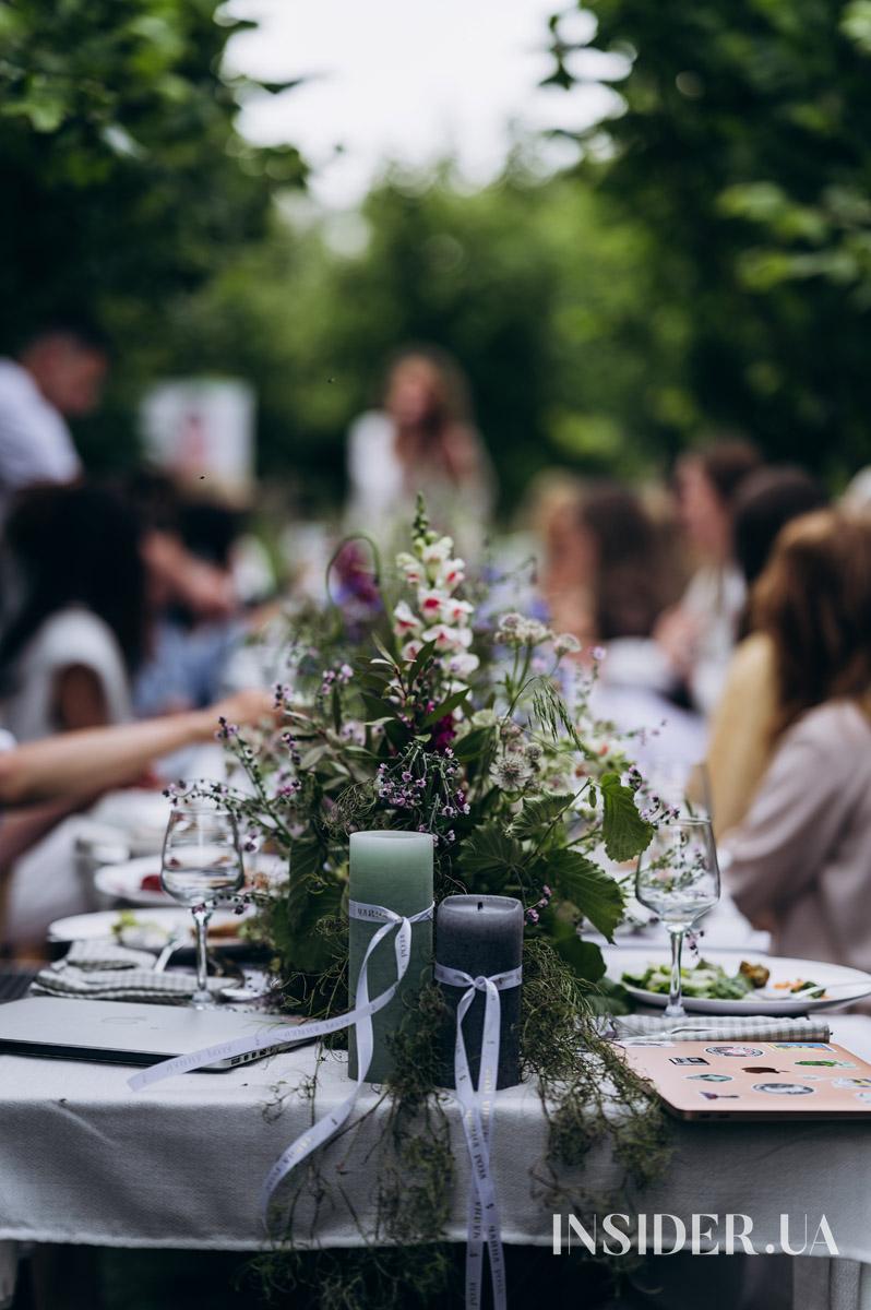 Як це було: ретрит-натхнення з Олею Цибульською у The Village Wine