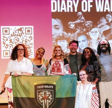 Diary of War: дневник Ирины Цыбух прозвучал в театре Вашингтона