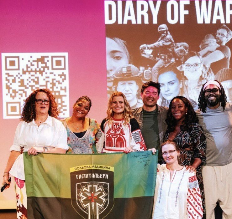 Diary of War: дневник Ирины Цыбух прозвучал в театре Вашингтона