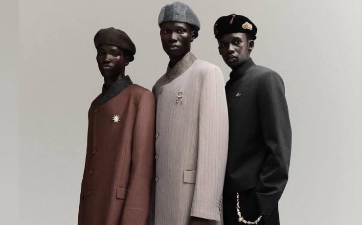 Dior X Льюїс Гемілтон