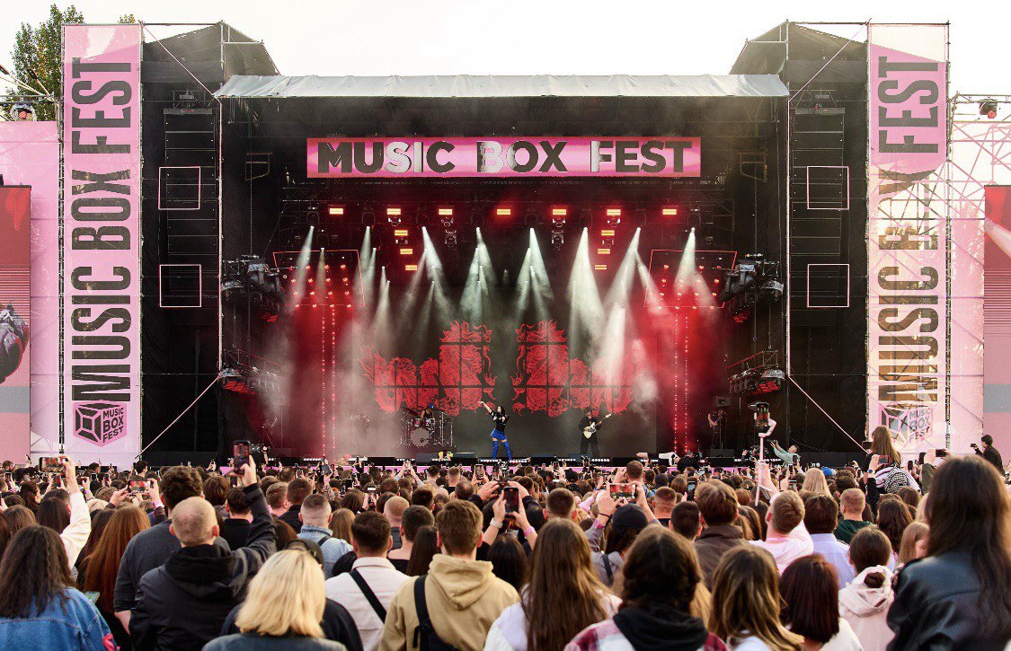 Monatik, Артем Пивоваров, Dorofeeva и другие звезды первого Music Box Fest