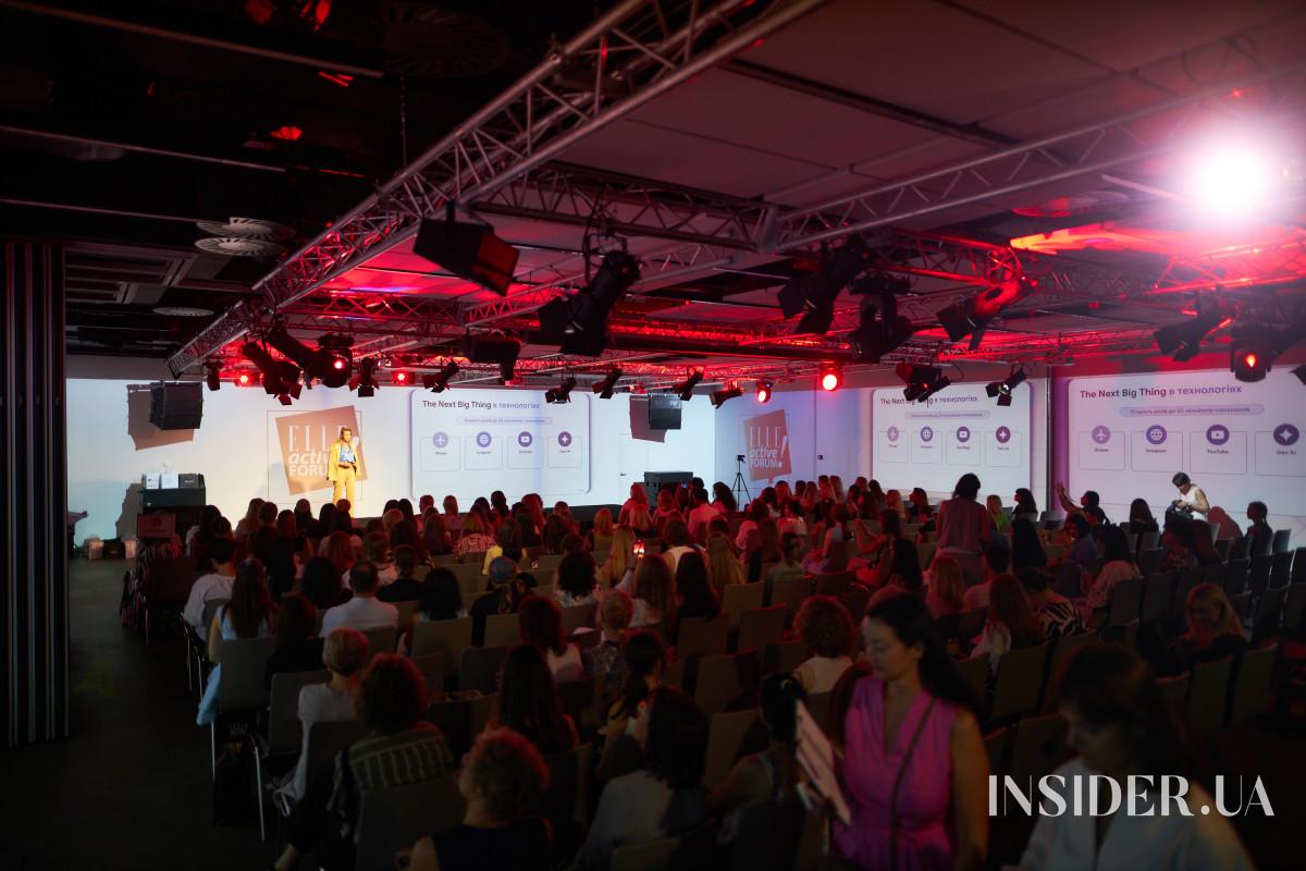 «Суспільство в часи викликів»: у Києві вдесяте відбувся Elle Active Forum