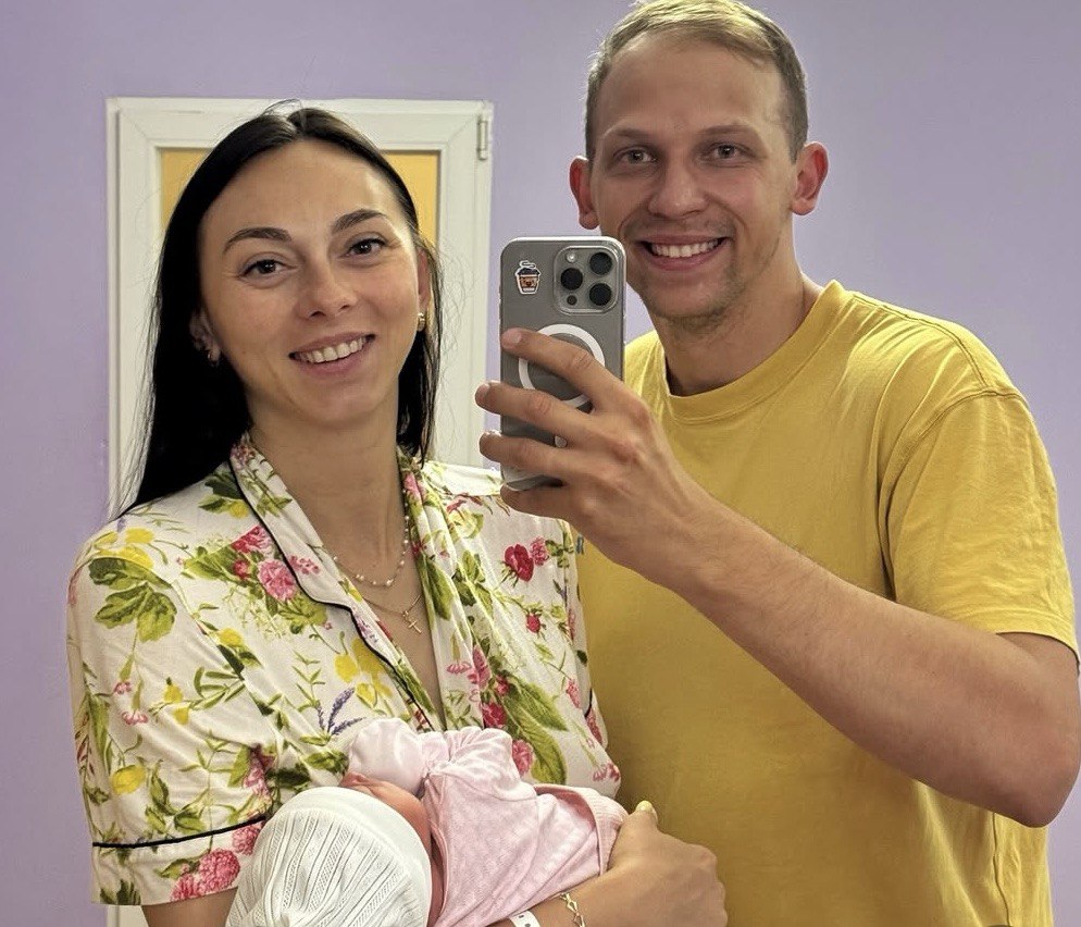 Олимпийская призерка Ирина Геращенко стала мамой впервые