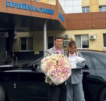 Леся Нікітюк народила первістка