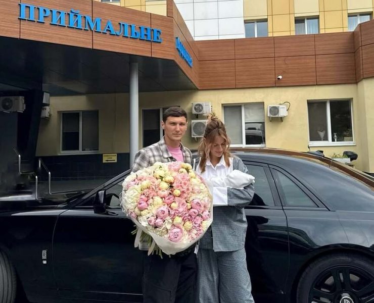 Леся Нікітюк народила первістка