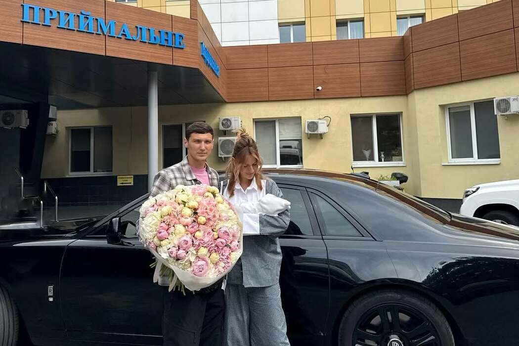 Леся Нікітюк народила первістка