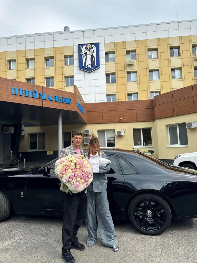 Леся Нікітюк народила первістка
