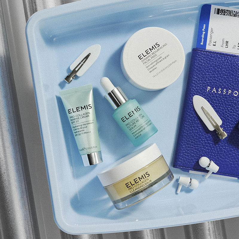 Час у відпустку! Лімітовані тревел-набори Elemis для літнього відпочинку