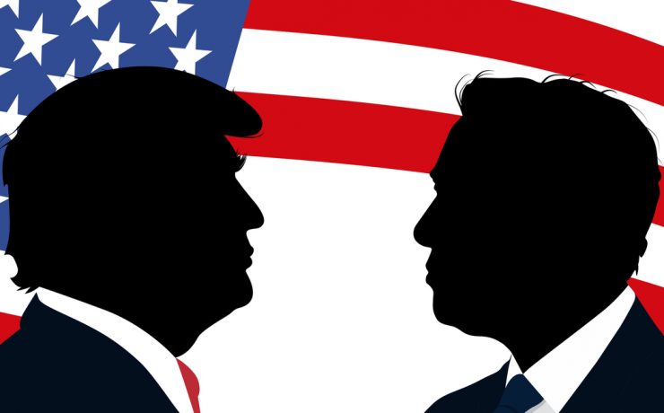 Ілон Маск Дональд Трамп