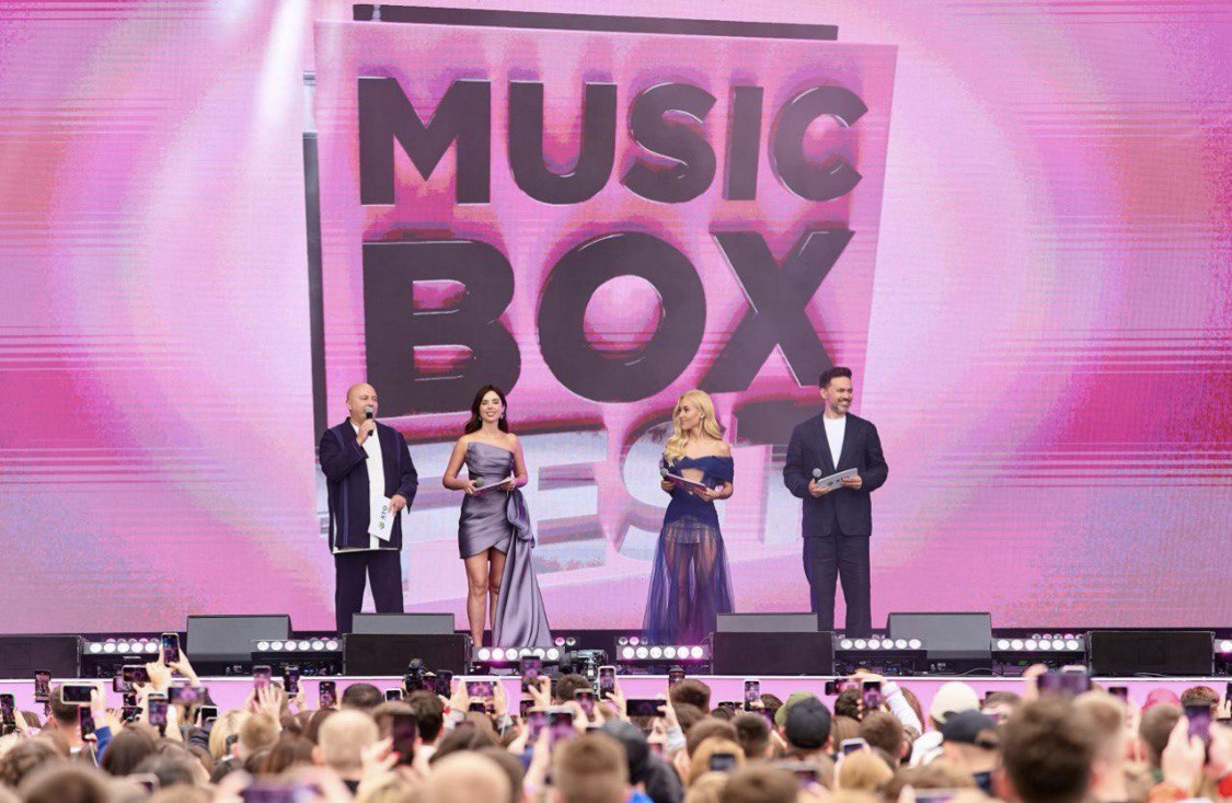 Monatik, Артем Пивоваров, Dorofeeva и другие звезды первого Music Box Fest