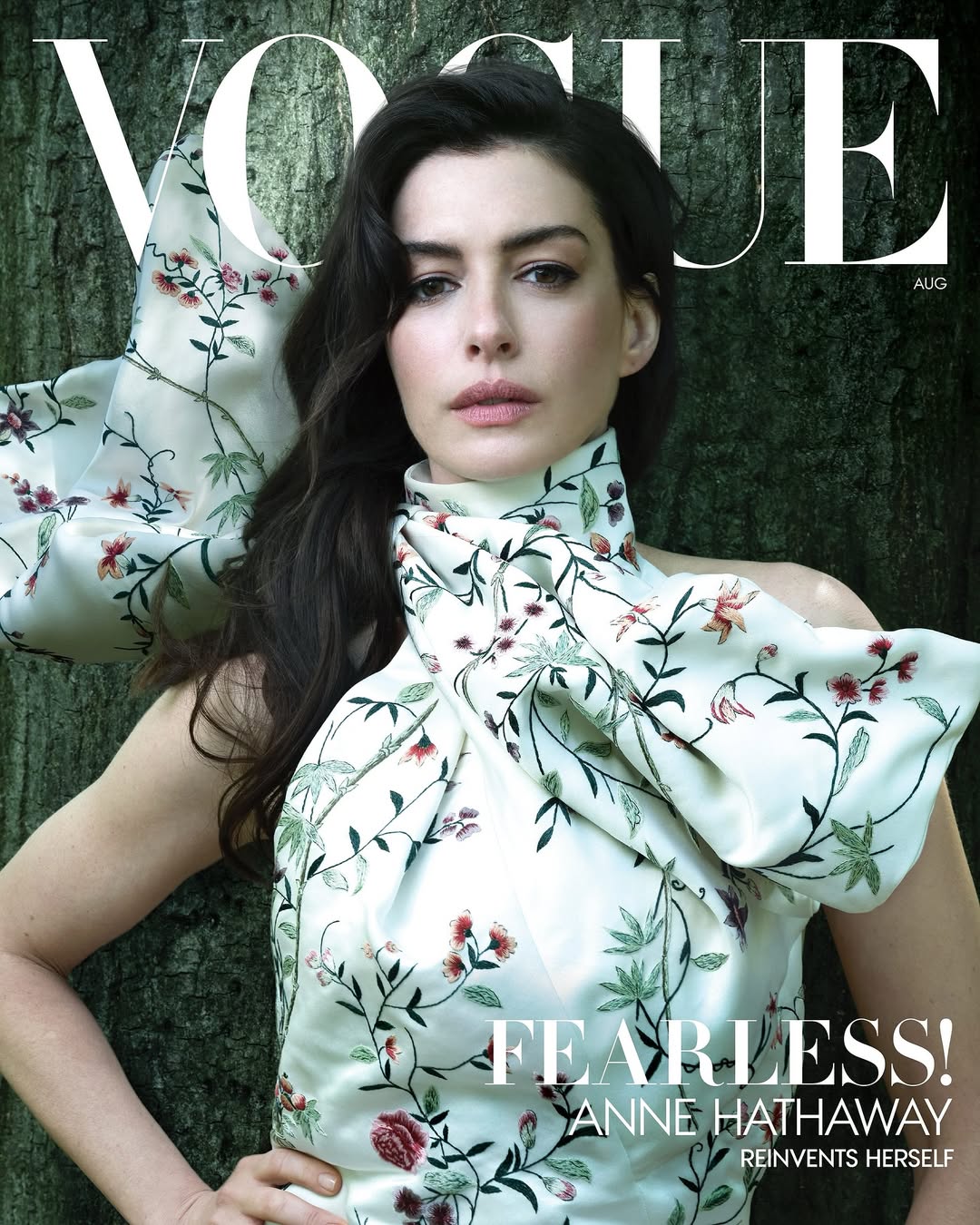Енн Гетевей знялася для Vogue і розповіла про найтяжчу роль у своєму житті