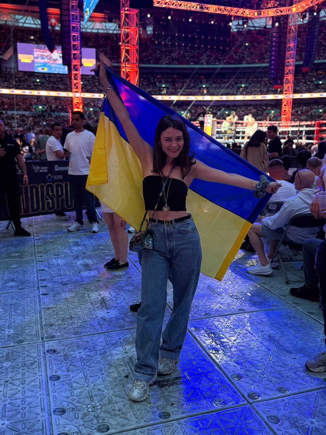 Dorofeeva, Раміна та інші відомі українці бачили бій Олександра Усика