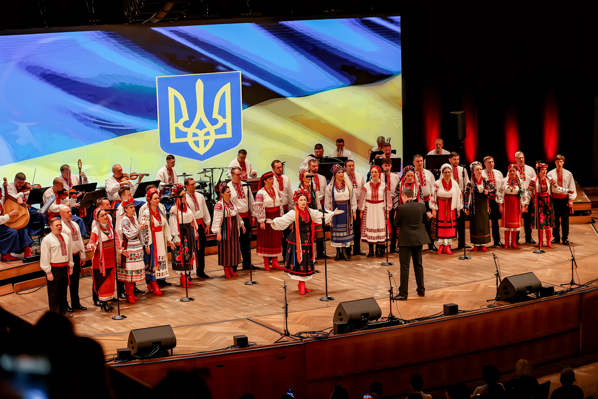 У Відні відбувся концерт за участю українських артистів