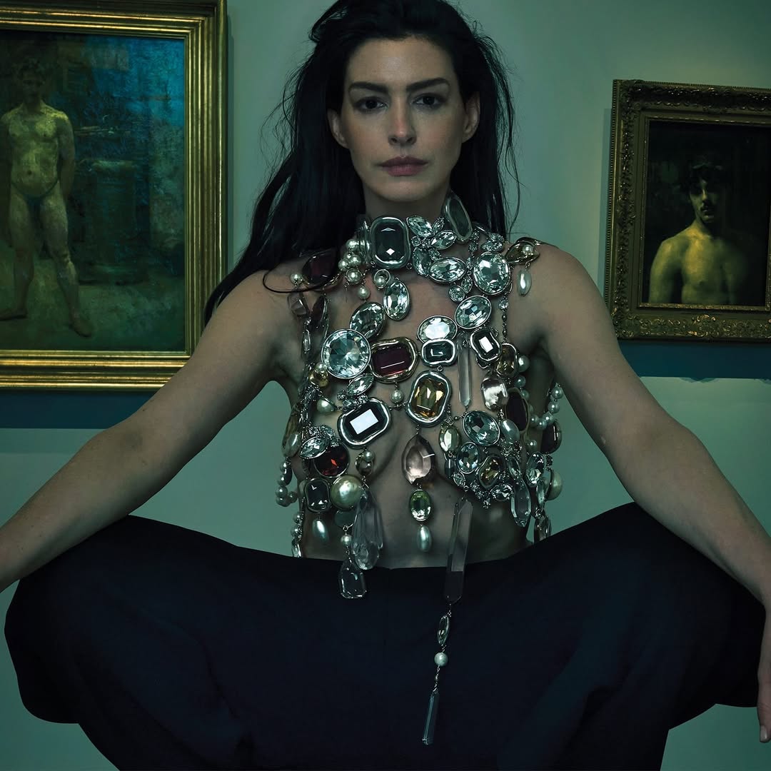 Енн Гетевей знялася для Vogue і розповіла про найтяжчу роль у своєму житті