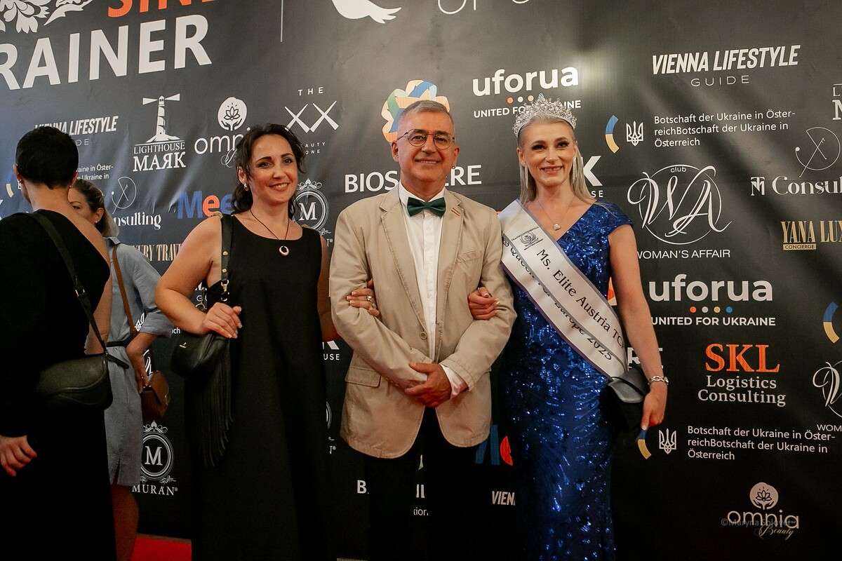 У Відні відбувся концерт за участю українських артистів