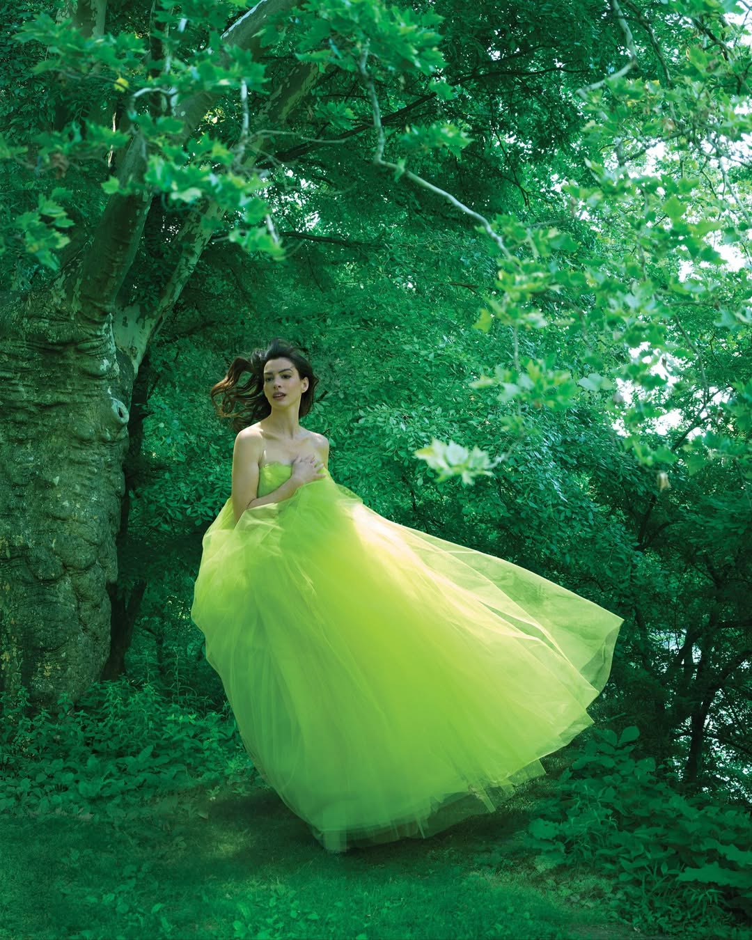 Енн Гетевей знялася для Vogue і розповіла про найтяжчу роль у своєму житті